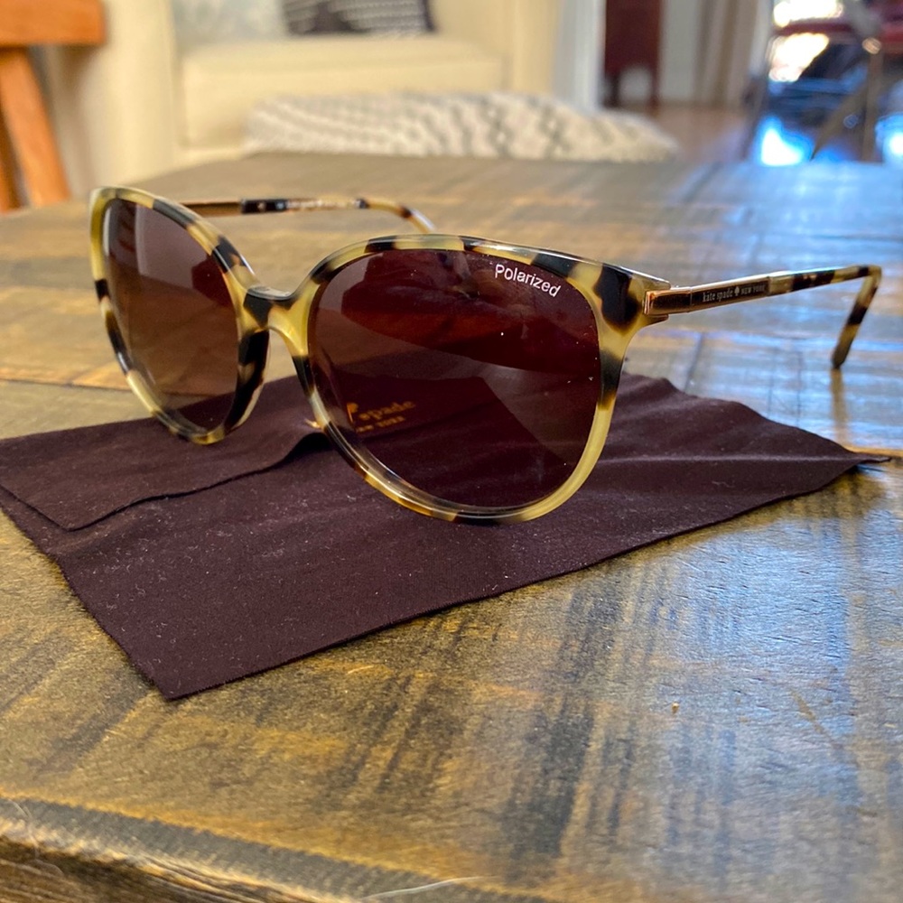 Kate Spade polarized sunglasses